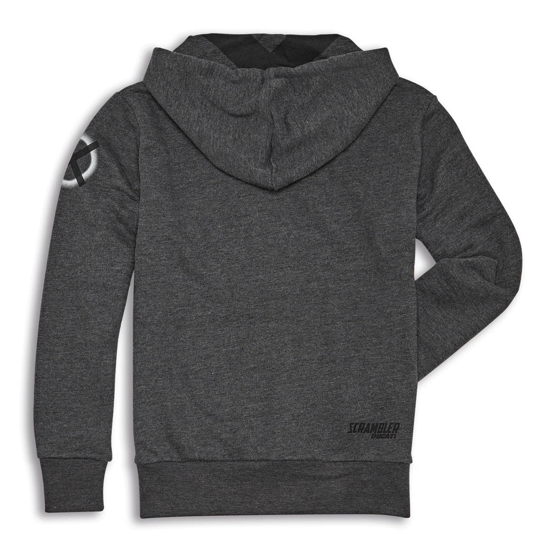 SCR Dark Light - Hooded sweatshirt