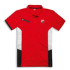 DUCATI CORSE POWER RED POLO-SHIRT