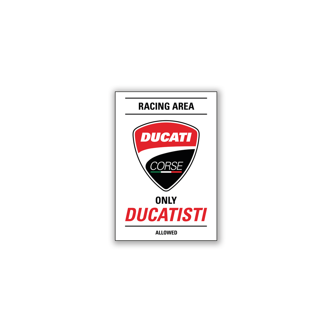 DUCATI CORSE MAGNET