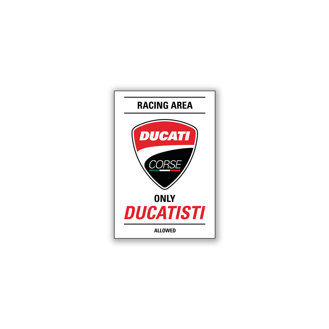 DUCATI CORSE MAGNET
