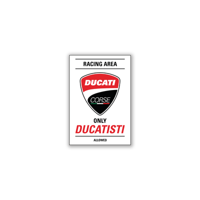 DUCATI CORSE MAGNET
