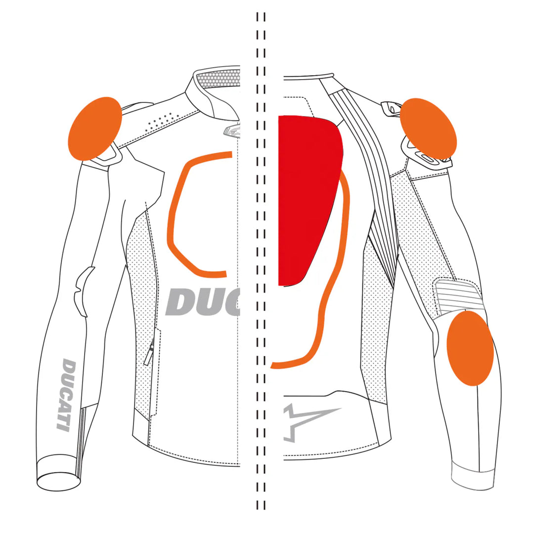 Replica MotoGp 22 - Leather jacket