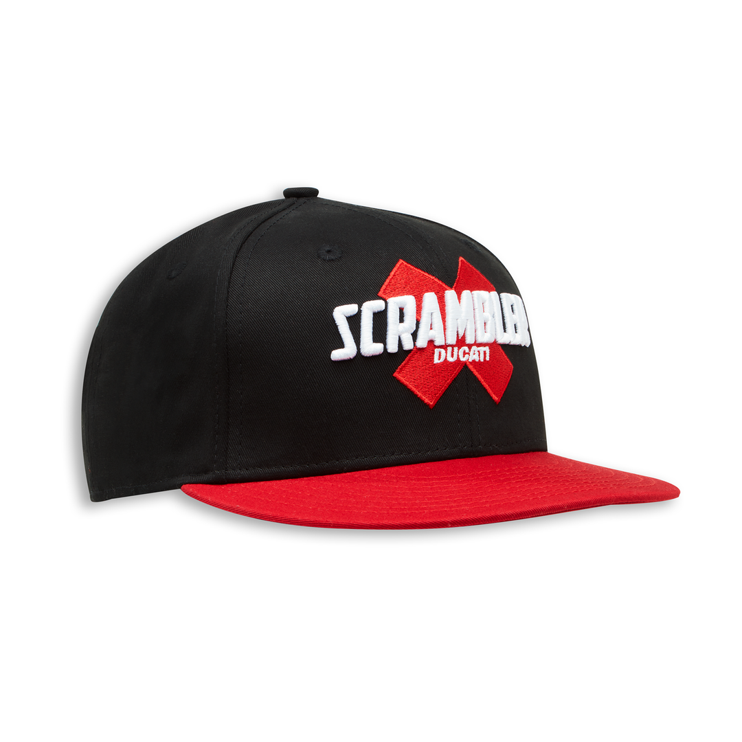 CAP SCRAMBLER CROSS NEW ERA