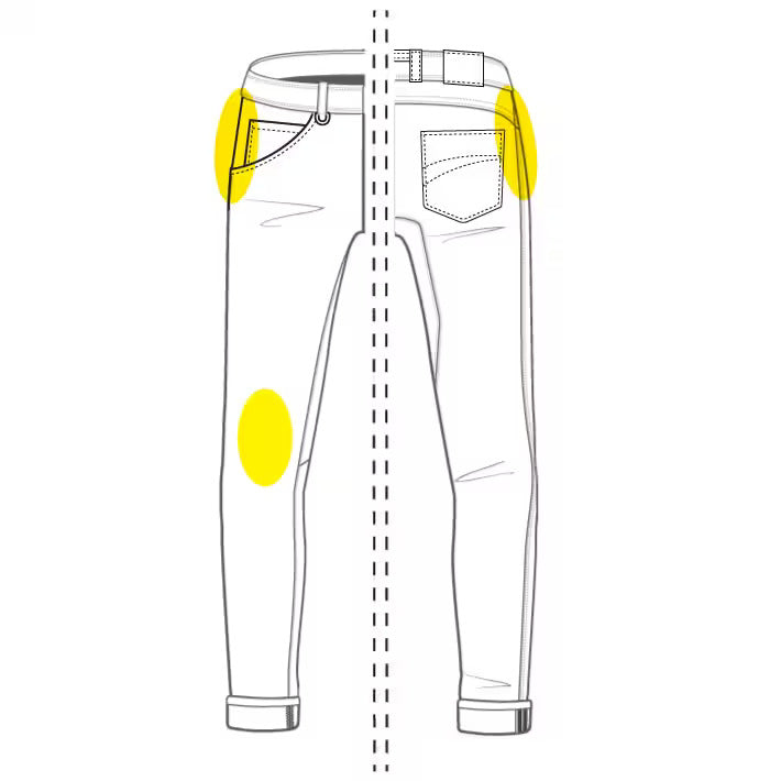 Company C4 - Fabric trousers