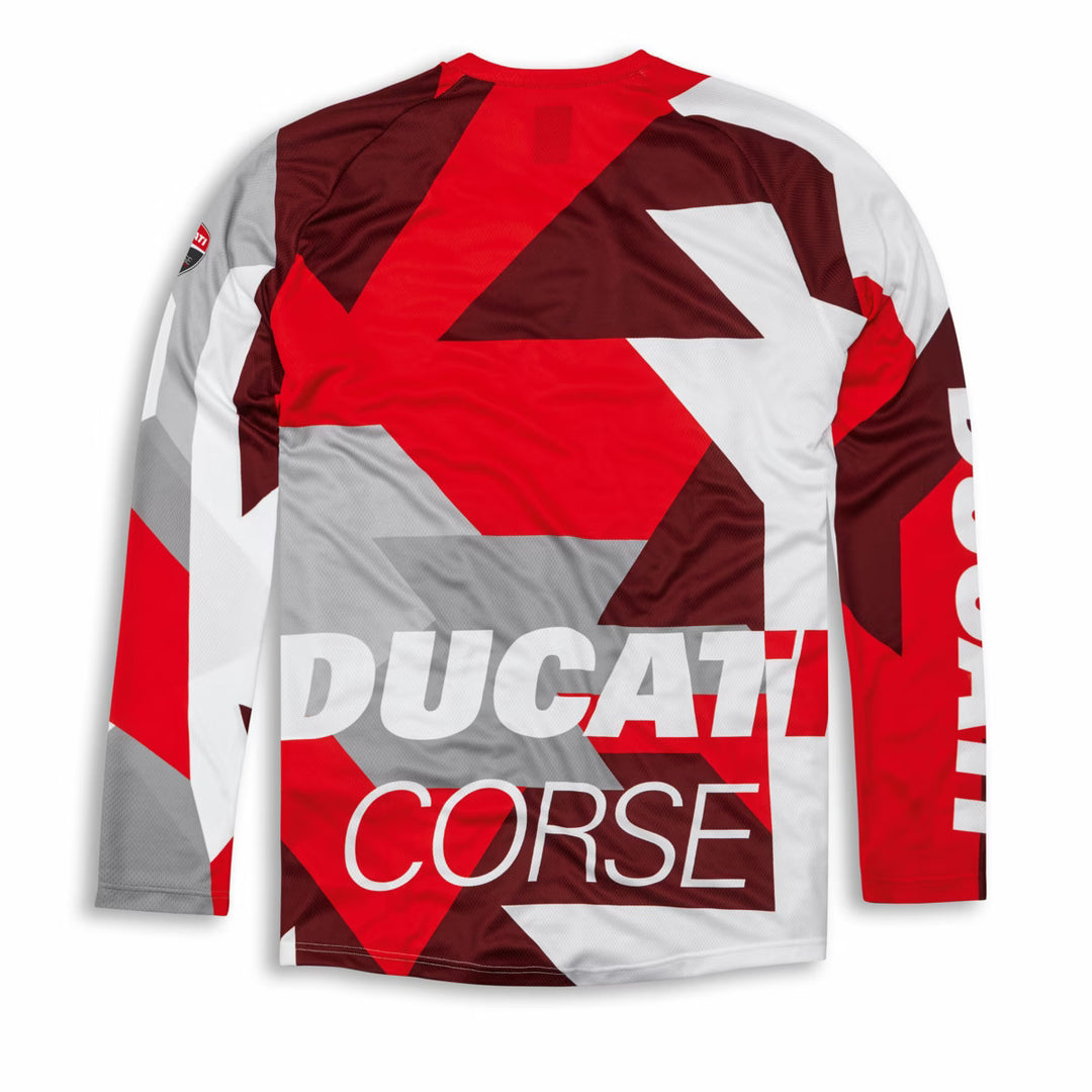 Ducati Corse MTB - Long-sleeve technical T-shirt
