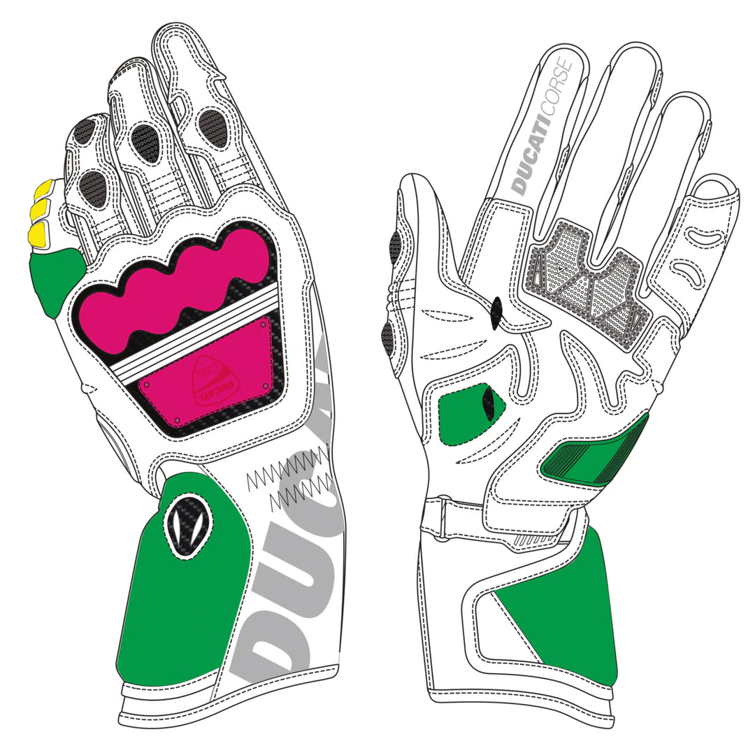 Ducati Corse C5 - Leather gloves