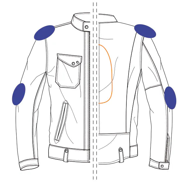 Café Racer - Leather jacket