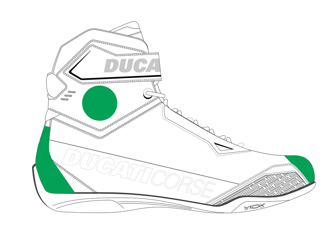 Ducati Corse City C2 - Technical short boots – North Star Automotive Ducati Corse City C2 - Technical short boots – North Star Automotive