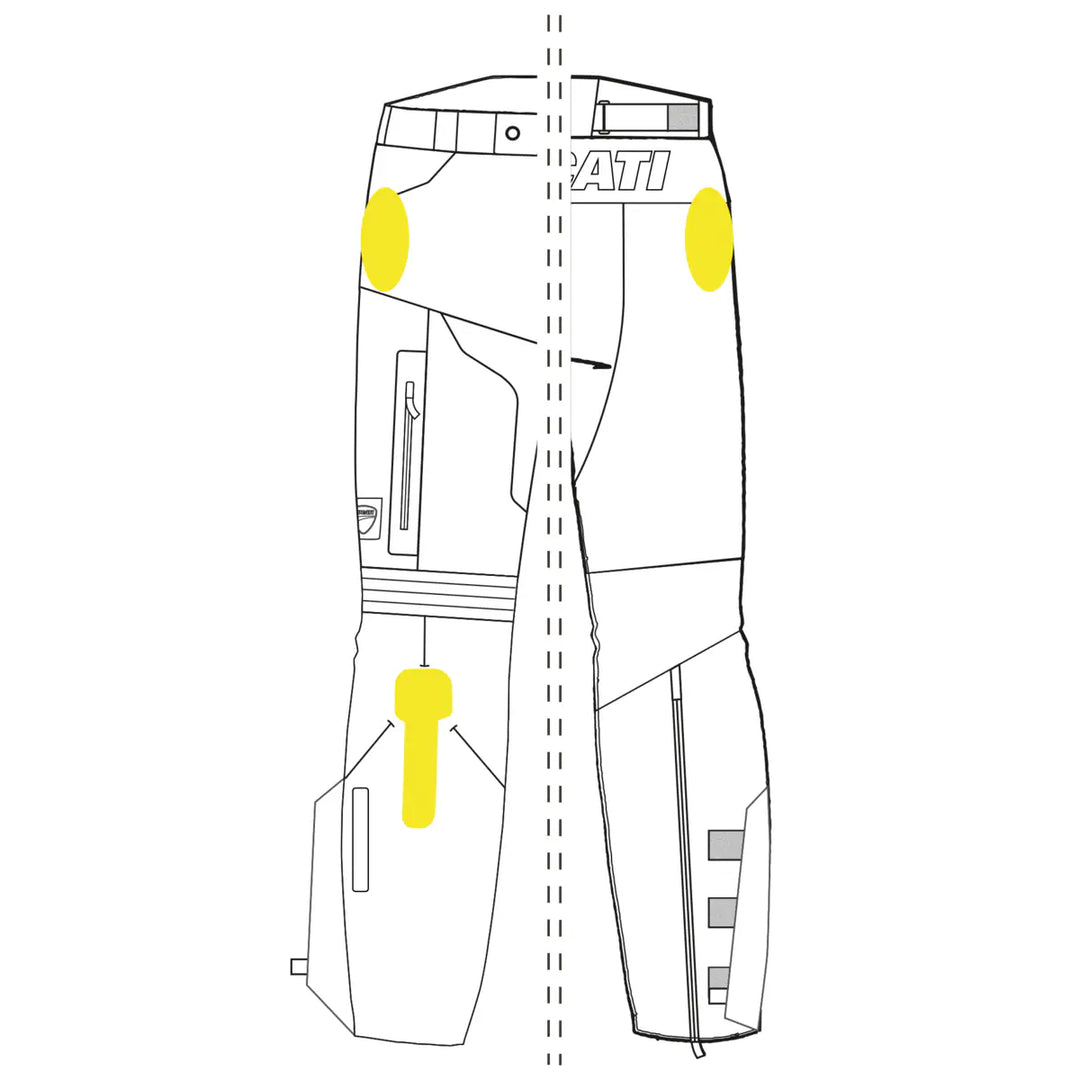 Tour C4 - Fabric trousers