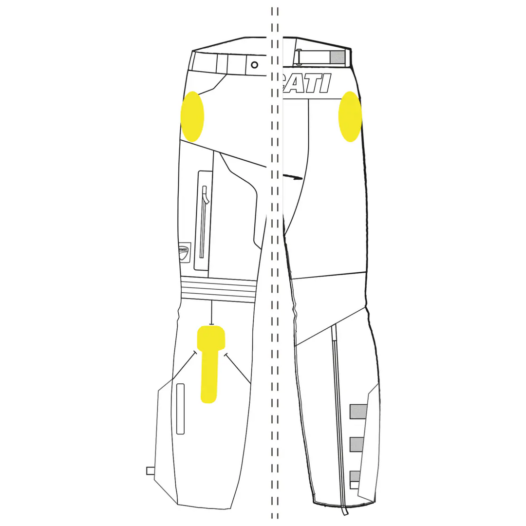 Tour C4 - Fabric trousers women