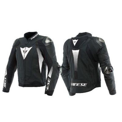 SUPER SPORT 4 LEATHER JACKET