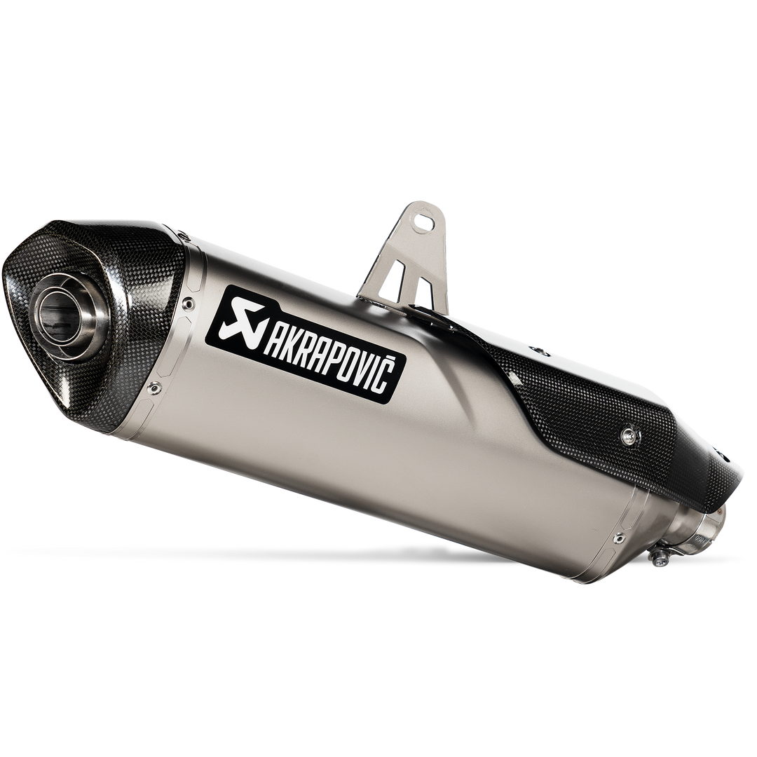 Slip-On Line (Titanium) for Triumph Tiger 850 / 900 2023