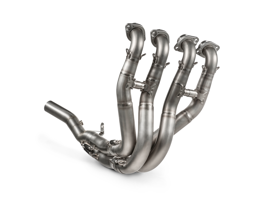 Optional header (Titanium) for Kawasaki Ninja ZX-10R 2023