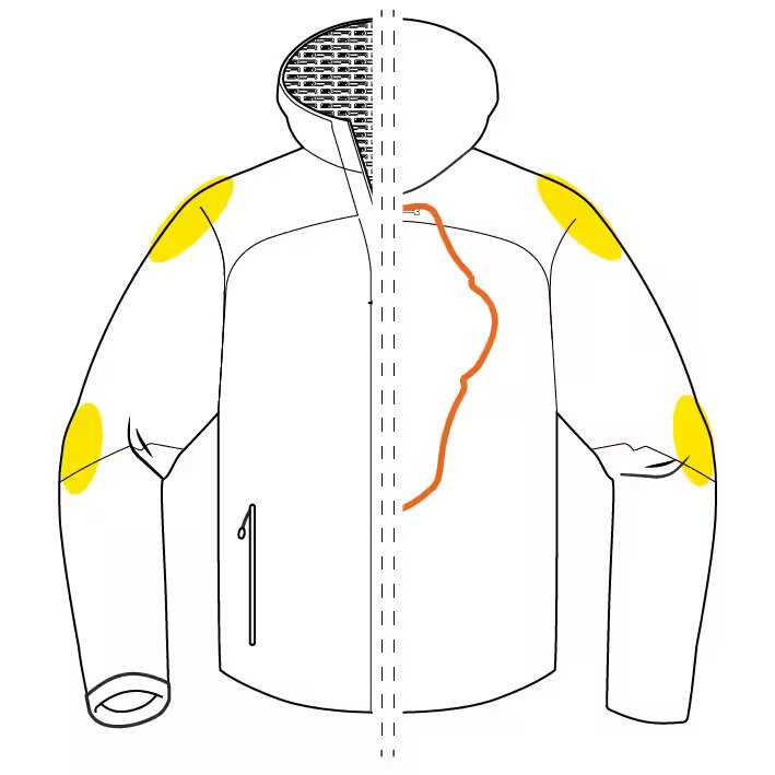 SCR62 Milestone - Fabric jacket